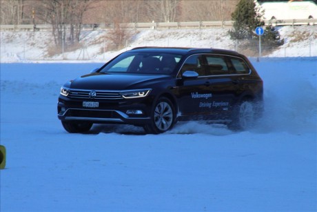 Winterfahrtraining  «Volkswagen» in AMBRI