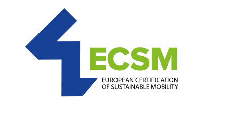 ECSM Europäische Zertifizierung für nachhaltige Unternehmensmobilität
